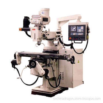 Universal Turret CNC Milling Machine with 230 x 1,246mm Table Size, 315mm RAM Travel
